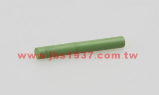 專用拋光材料-德國細軸矽膠條-德國矽膠條 - 綠#2000 - 3mm 圓柱型