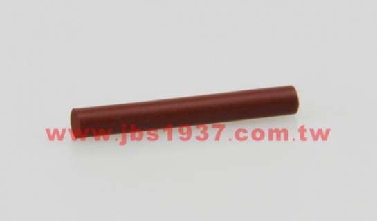 專用拋光材料-德國細軸矽膠條-德國矽膠條 - 紅#1000 - 3mm 圓柱型