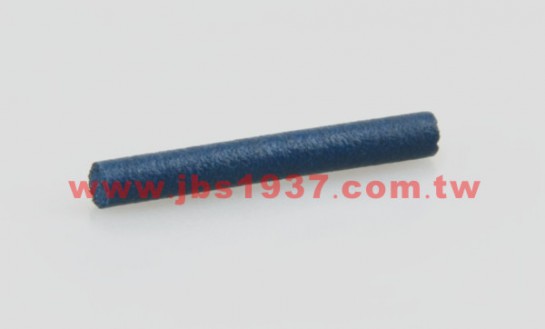 專用拋光材料-德國細軸矽膠條-德國矽膠條 - 藍#400 - 3mm 圓柱型