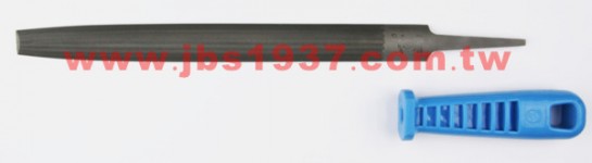 金工專用銼刀-日本寬板銼刀系列-日本250MM 寬板半圓 - 細銼