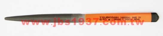 金工專用銼刀-日本寬板銼刀系列-日本橘柄 黑頭半圓 - 細銼