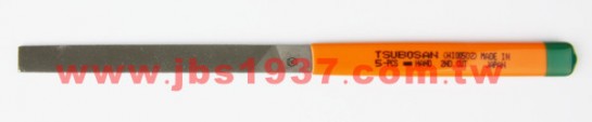 金工專用銼刀-日本寬板銼刀系列-日本橘柄 綠頭扁平 - 粗銼