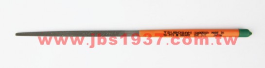 金工專用銼刀-日本寬板銼刀系列-日本橘柄 綠頭四角 - 粗銼