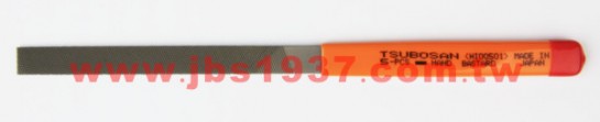 金工專用銼刀-日本寬板銼刀系列-日本橘柄 紅頭扁平 - 特粗銼