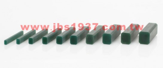 蠟雕工具器材-造型蠟條硬蠟球-JBS1937 八角型硬蠟柱