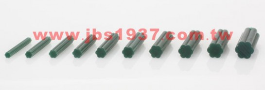 蠟雕工具器材-造型蠟條硬蠟球-JBS1937 六葉梅花型硬蠟柱