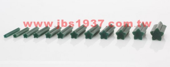 蠟雕工具器材-造型蠟條硬蠟球-JBS1937 肥星型硬蠟柱