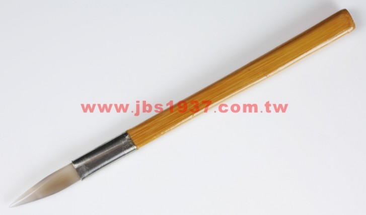 專用拋光材料-貴金屬壓光棒-台製竹柄劍型瑪瑙刀