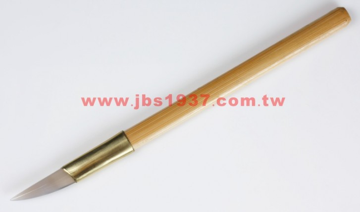 專用拋光材料-貴金屬壓光棒-台製竹柄刀型瑪瑙刀