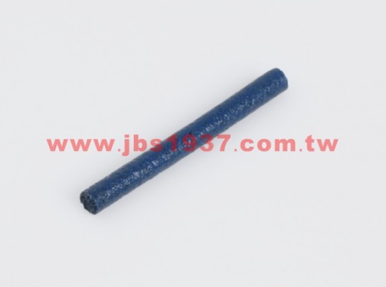 專用拋光材料-德國細軸矽膠條-德國矽膠條 - 藍#400 - 2mm 圓柱型