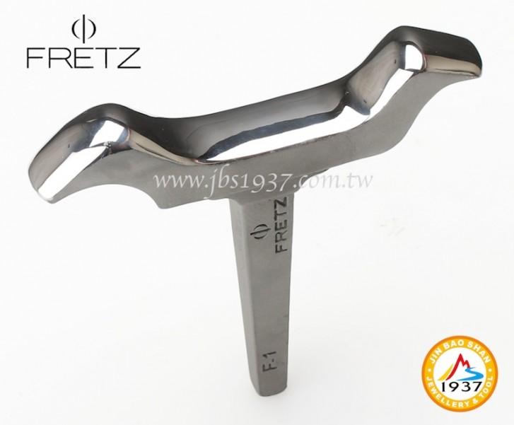 鍛造鐵鎚鉆具-美國 FRETZ 造型鉆-美國Fretz F系列鉆具-001