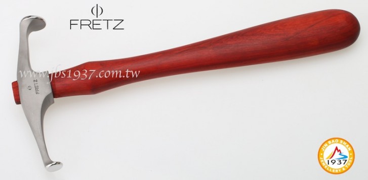 鍛造鐵鎚鉆具-美國 FRETZ 造型鎚-邁克爾訂製版鍛造鎚P1