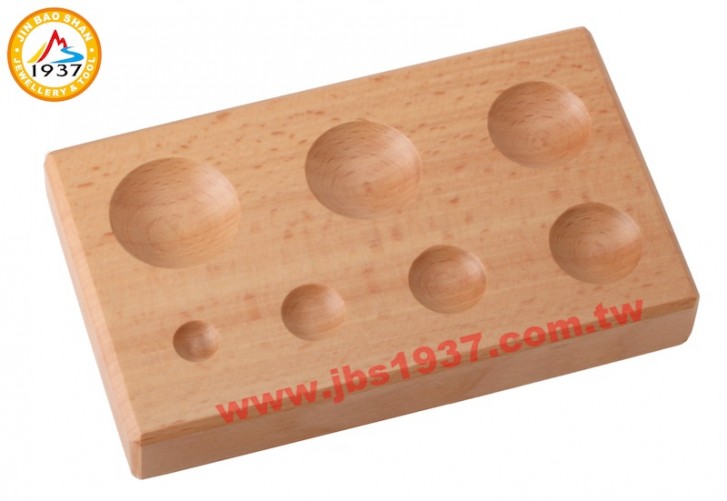 鍛造鐵鎚鉆具-軟性金工成形鉆具-木製 圓型鉆具