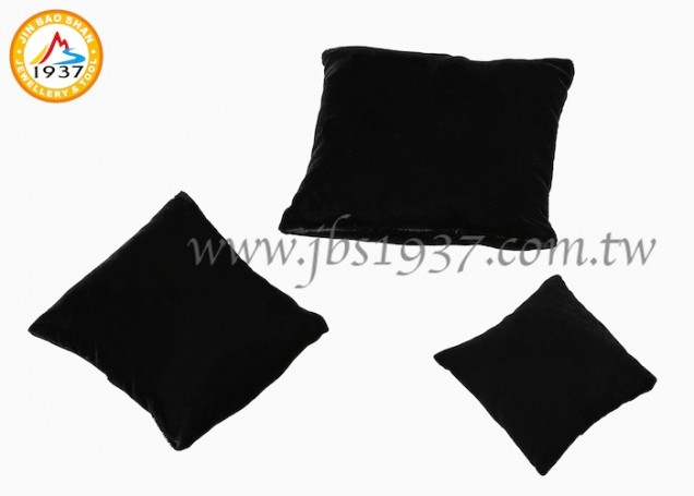 展示陳列道具-黑色系列-小型展示配件-黑-方型 手鍊手錶枕頭包（大、中、小）