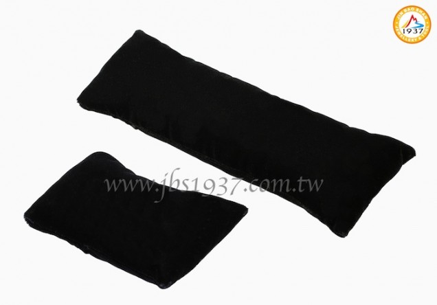 展示陳列道具-黑色系列-小型展示配件-黑-長條型 手鍊手錶枕頭包（大、小）