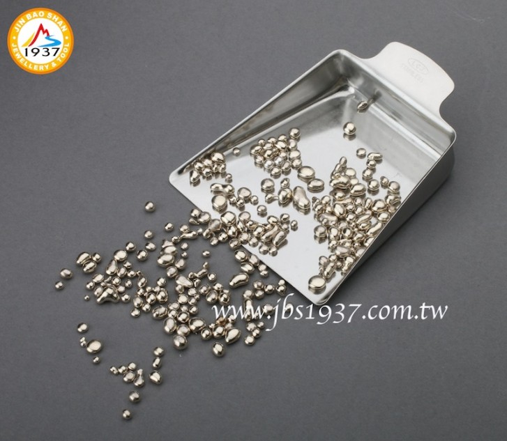 金屬零件原料-各式銀、K金合銅-14k - 焊藥合銅（白K低溫）