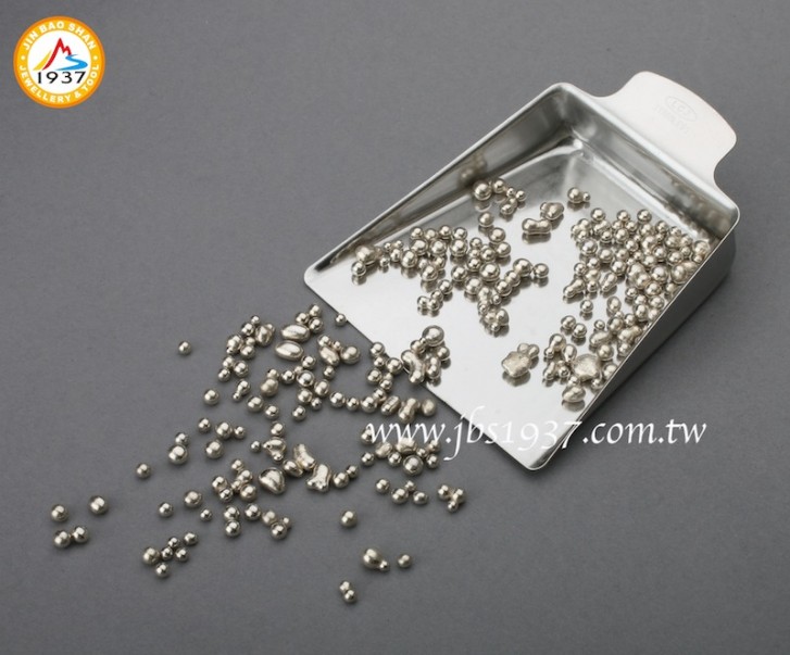 金屬零件原料-各式銀、K金合銅-18k - 焊藥合銅（白K中溫）