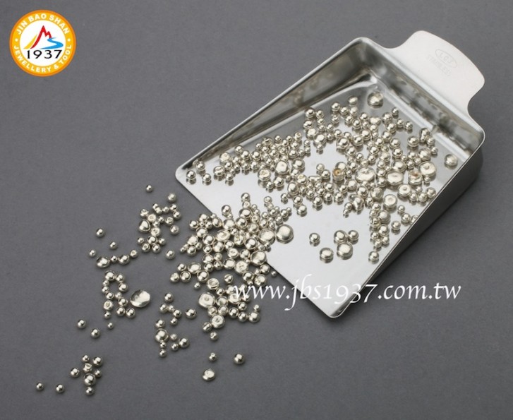 金屬零件原料-各式銀、K金合銅-8-18k手工用 - 白K合銅