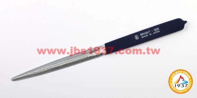 蠟雕工具器材-蠟雕銼刀-日本 半圓蠟銼刀