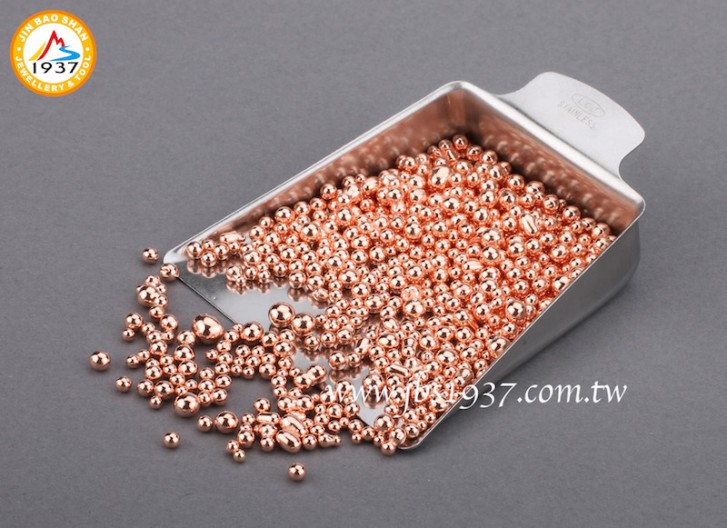 金屬零件原料-各式銀、K金合銅-10-18k - 深 玫瑰金合銅