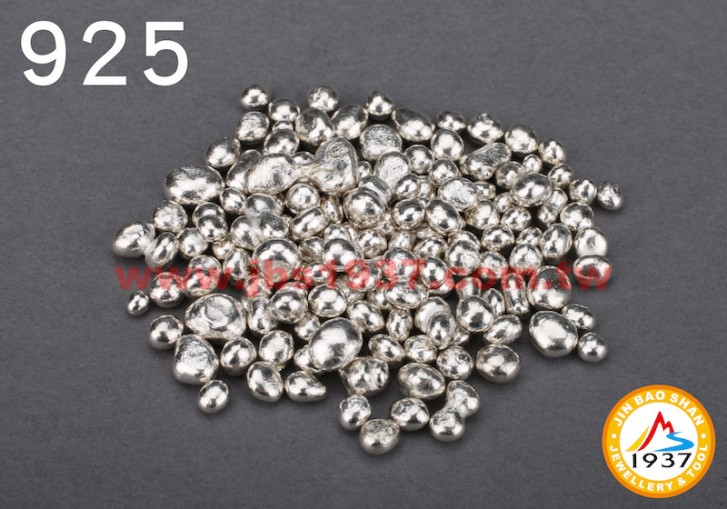 金屬零件原料-925.999銀片銀線 /銅片-進口 925銀粒