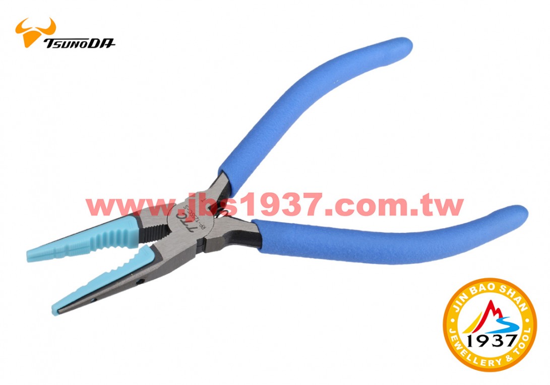 各式剪鉗夾鉗-特殊用途夾鉗系列-日本TTC - 硬膠牙痕尖嘴鉗125