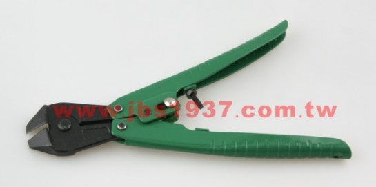 各式剪鉗夾鉗-台製斜口剪鉗系列-台製綠柄水口剪 - 斜口631A