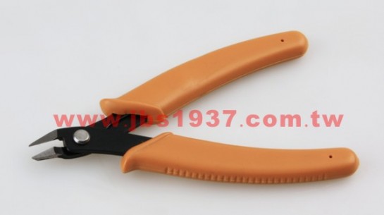 各式剪鉗夾鉗-台製斜口剪鉗系列-台製斜口剪 - 橘柄250