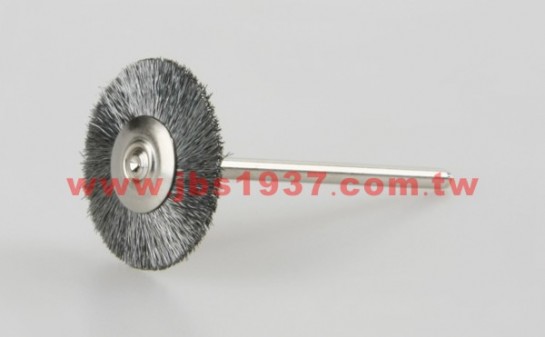 專用拋光材料-馬毛、銅、鋼刷輪-鋼刷輪 - 車輪型
